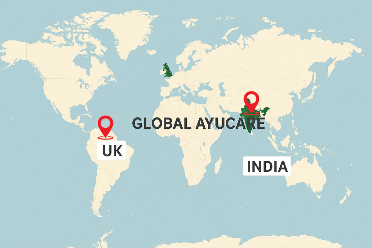 Global Ayurcare India UK
