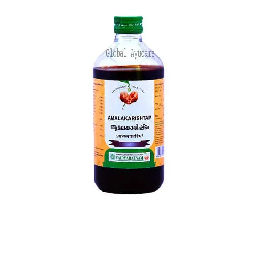 Vaidyaratnam Amalakarishtam Syrup