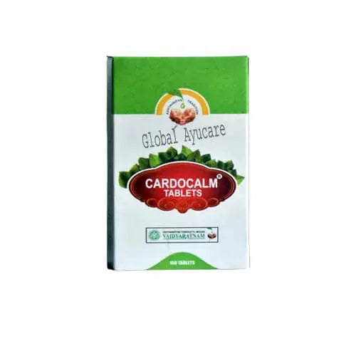 Vaidyaratnam Cardocalm Tablets
