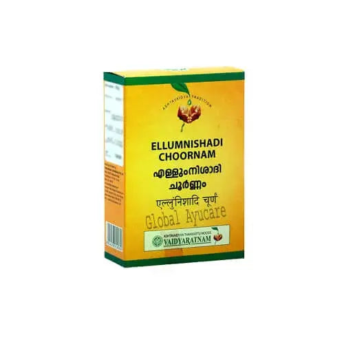 Vaidyaratnam Ellumnishadi Choornam