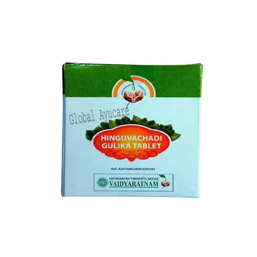 Vaidyaratnam Hinguvachadi Gulika Tablet