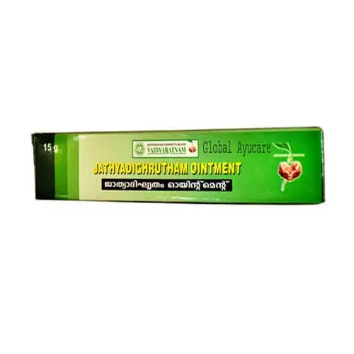 Vaidyaratnam Jathyadighrutham Ointment