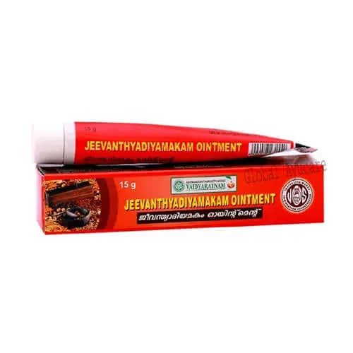 Vaidyaratnam Jeevanthyadiyamakam Ointment