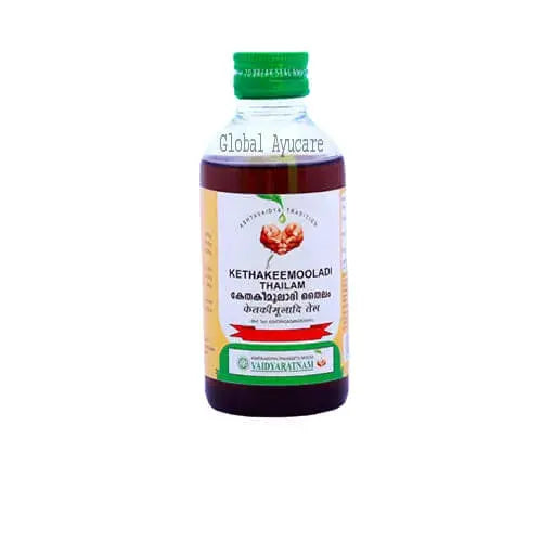 Vaidyaratnam Kethakeemooladi Thailam