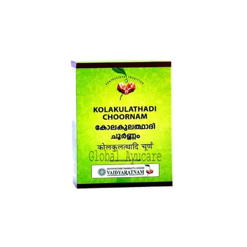 Vaidyaratnam Kolakulathadi Choornam