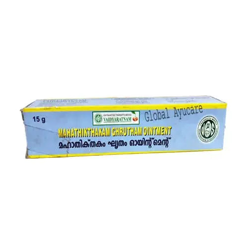 Vaidyaratnam Mahathikthakam ghrutham ointment