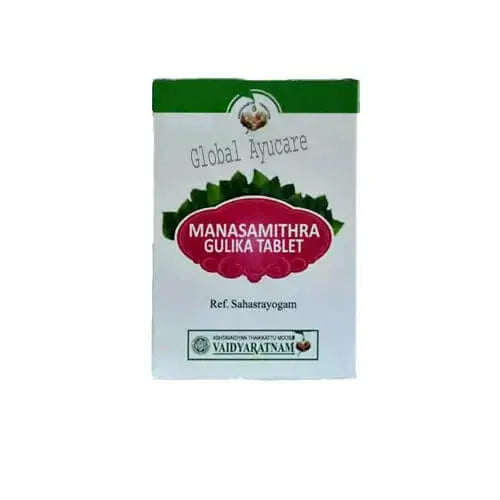 Vaidyaratnam Manasamithra Gulika