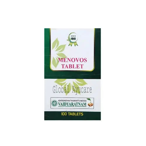 Vaidyaratnam Menovos Tablets