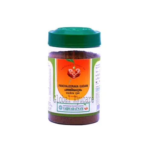 Vaidyaratnam Panchajeeraka gudam