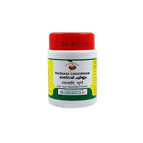 Vaidyaratnam Rasnadi Choornam