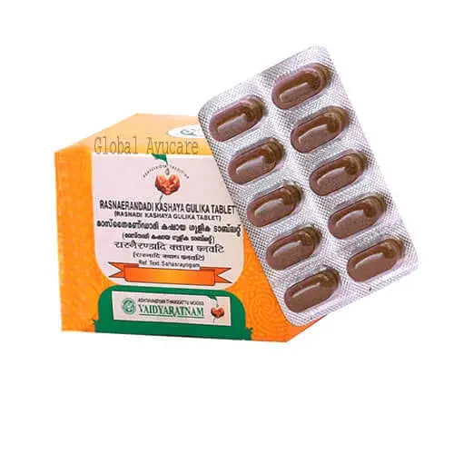 Vaidyaratnam Rasnaerandadi Kashaya Gulika