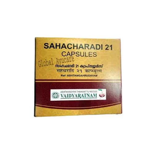 Vaidyaratnam Sahacharadi 21 Soft Gel Capsule