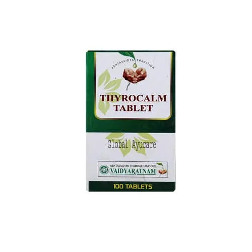 Vaidyaratnam Thyrocalm Tablet