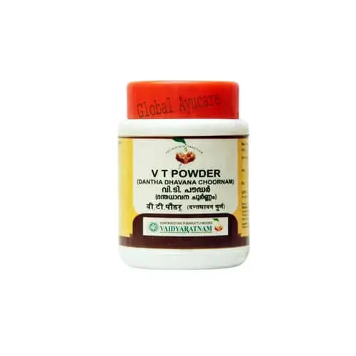 Vaidyaratnam Tooth Powder