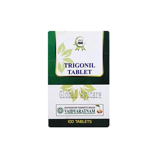 Vaidyaratnam Trigonil Tablet