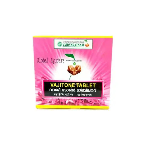 Vaidyaratnam Vajitone Tablet