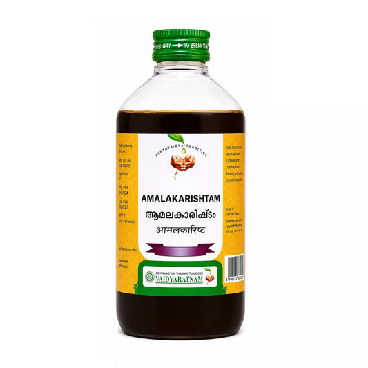 Vaidyaratnam Amalakarishtam Syrup