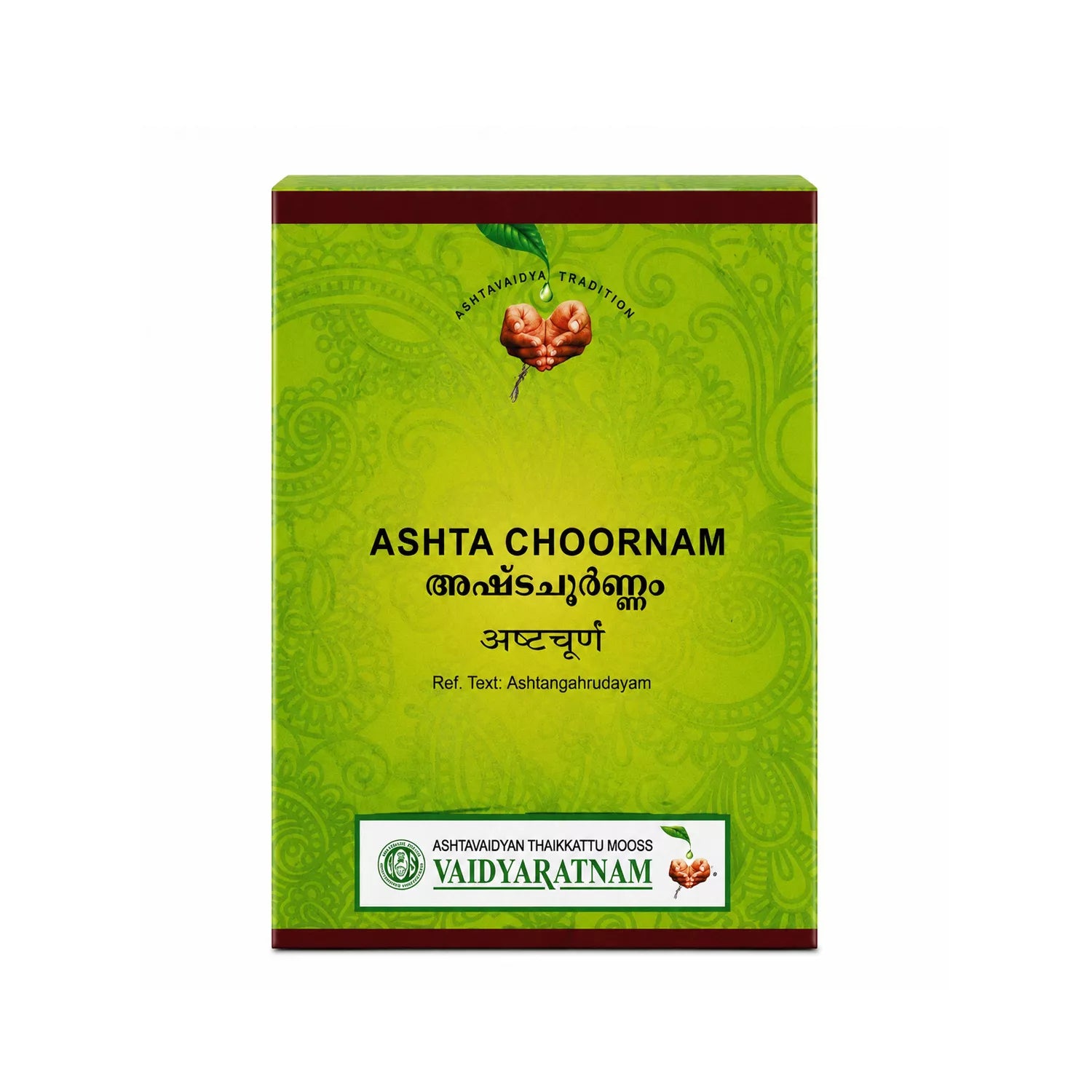 Vaidyaratnam Ashtachoornam