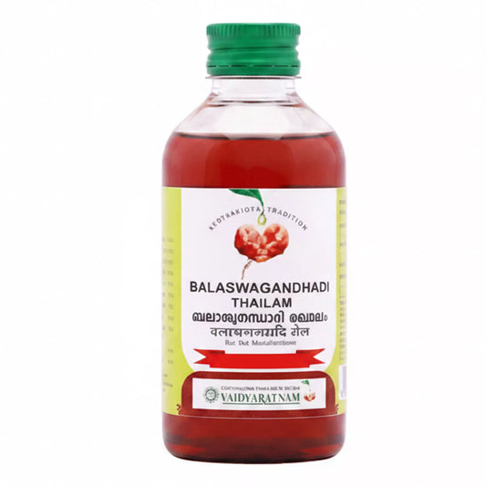 Vaidyaratnam Balaswagandhadi Thailam