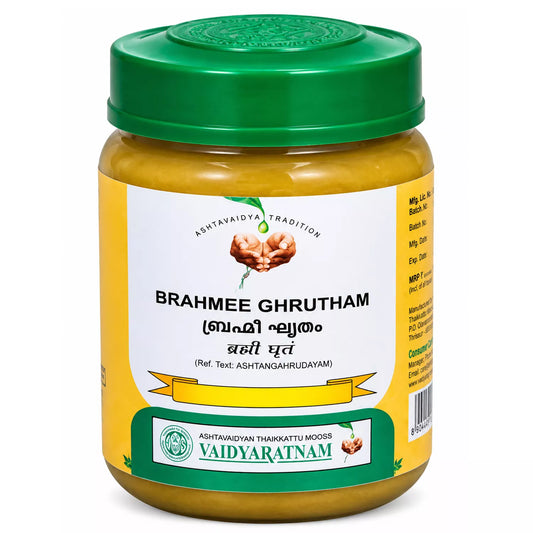Vaidyaratnam Brahmee Ghrutham