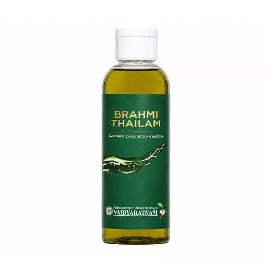 Vaidyaratnam Brahmi Thailam