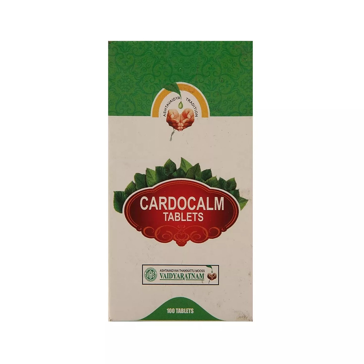 Vaidyaratnam Cardocalm Tablets