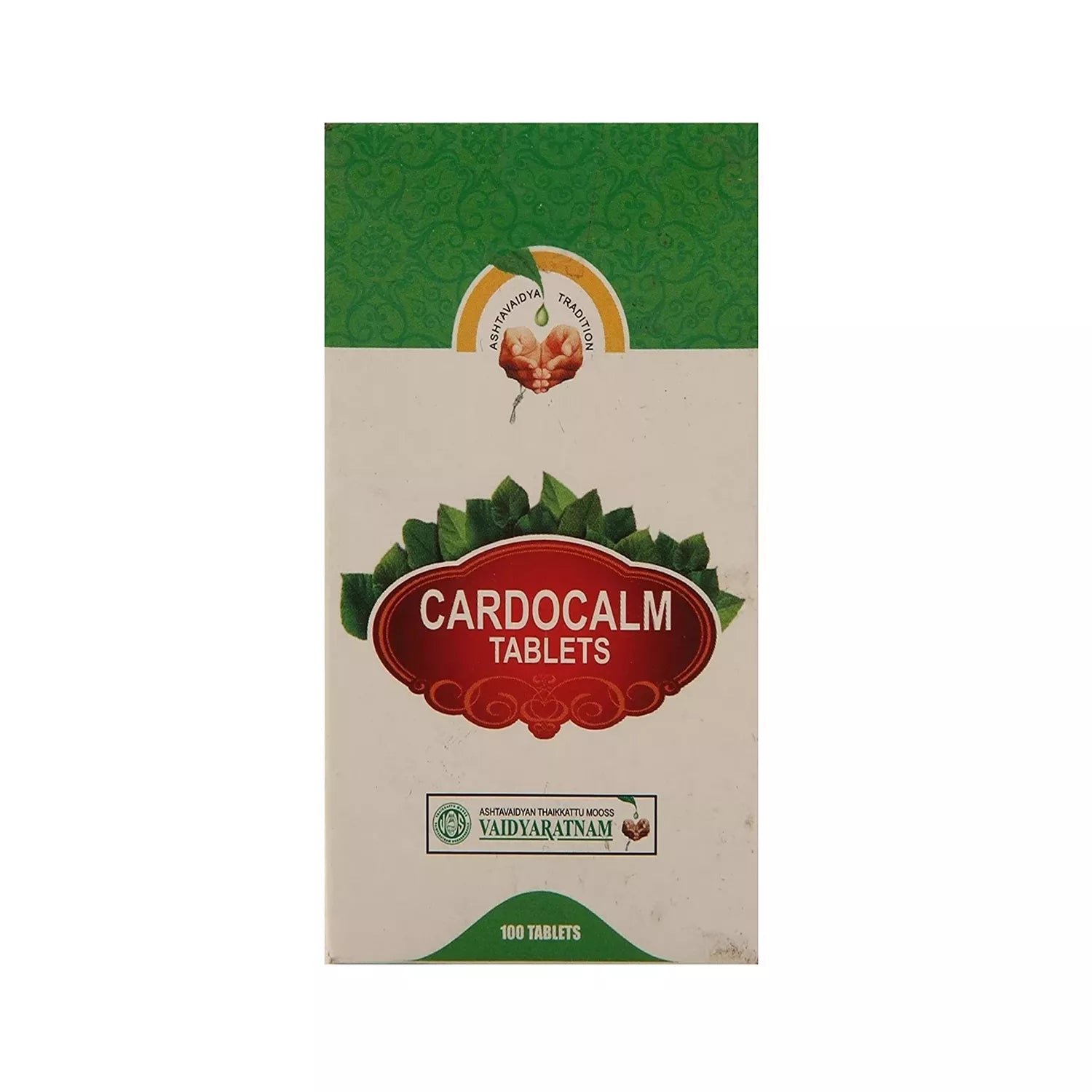 Vaidyaratnam Cardocalm Tablets