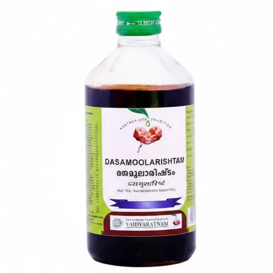 Vaidyaratnam Dasamoolarishtam