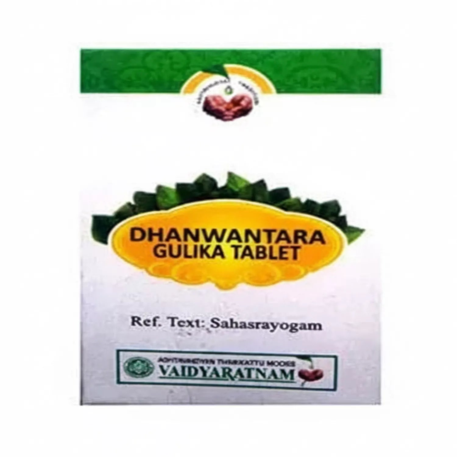 Vaidyaratnam Dhanwantara Gulika