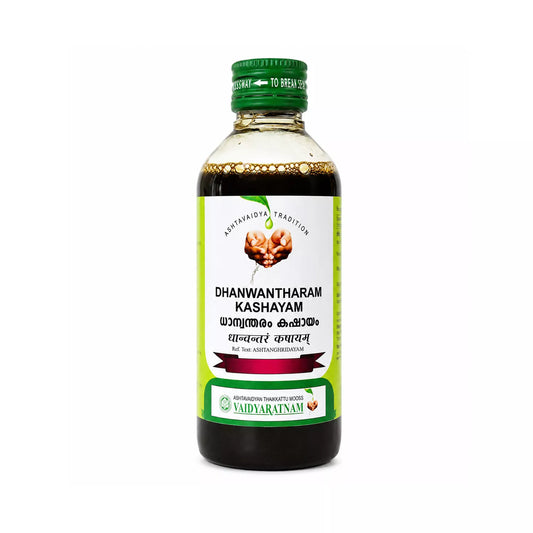 Vaidyaratnam Dhanwantharam Kashayam