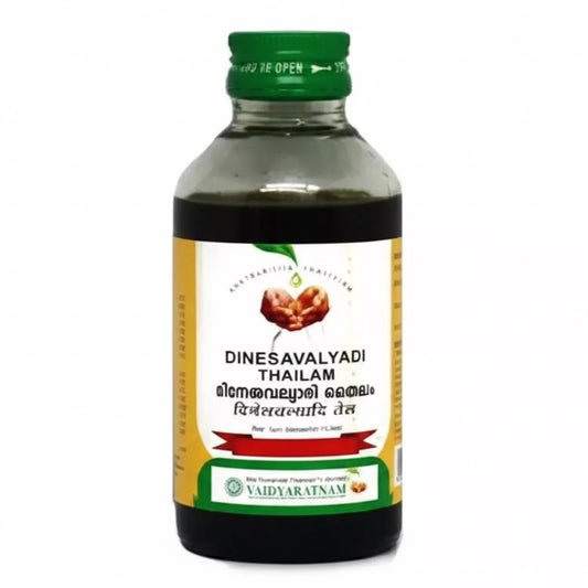 Vaidyaratnam Dinesavalyadi Thailam