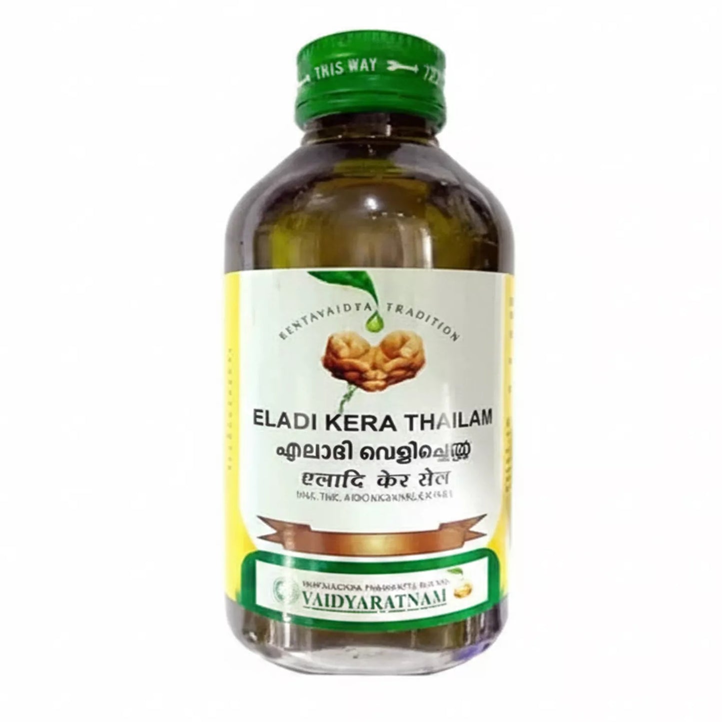 Vaidyaratnam Eladi Kera Thailam