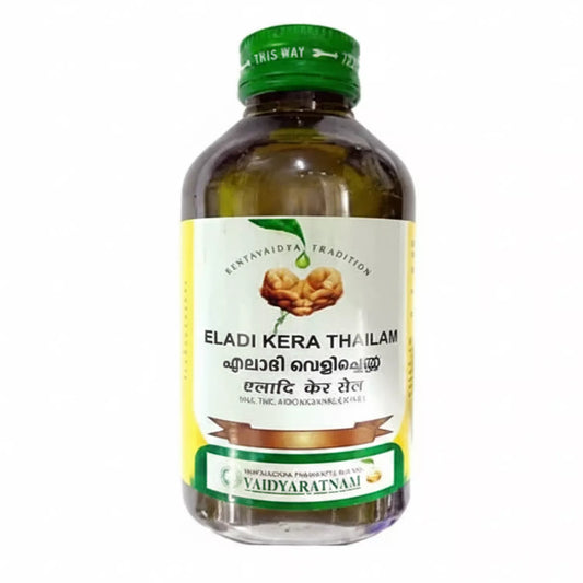 Vaidyaratnam Eladi Kera Thailam