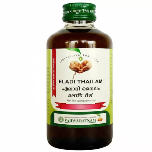 Vaidyaratnam Eladi Thailam