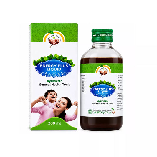 Vaidyaratnam Energy Plus Liquid
