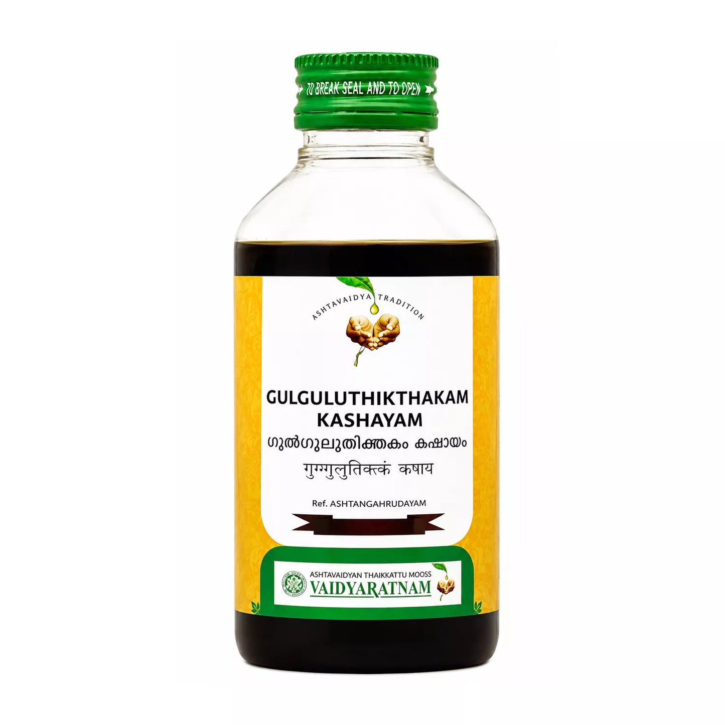 Vaidyaratnam Gulguluthikthakam Kashayam