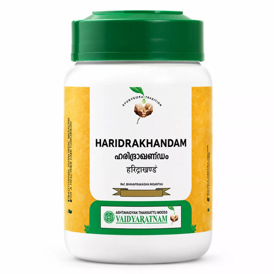 Vaidyaratnam Haridra Khandam