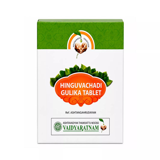 Vaidyaratnam Hinguvachadi Gulika Tablet