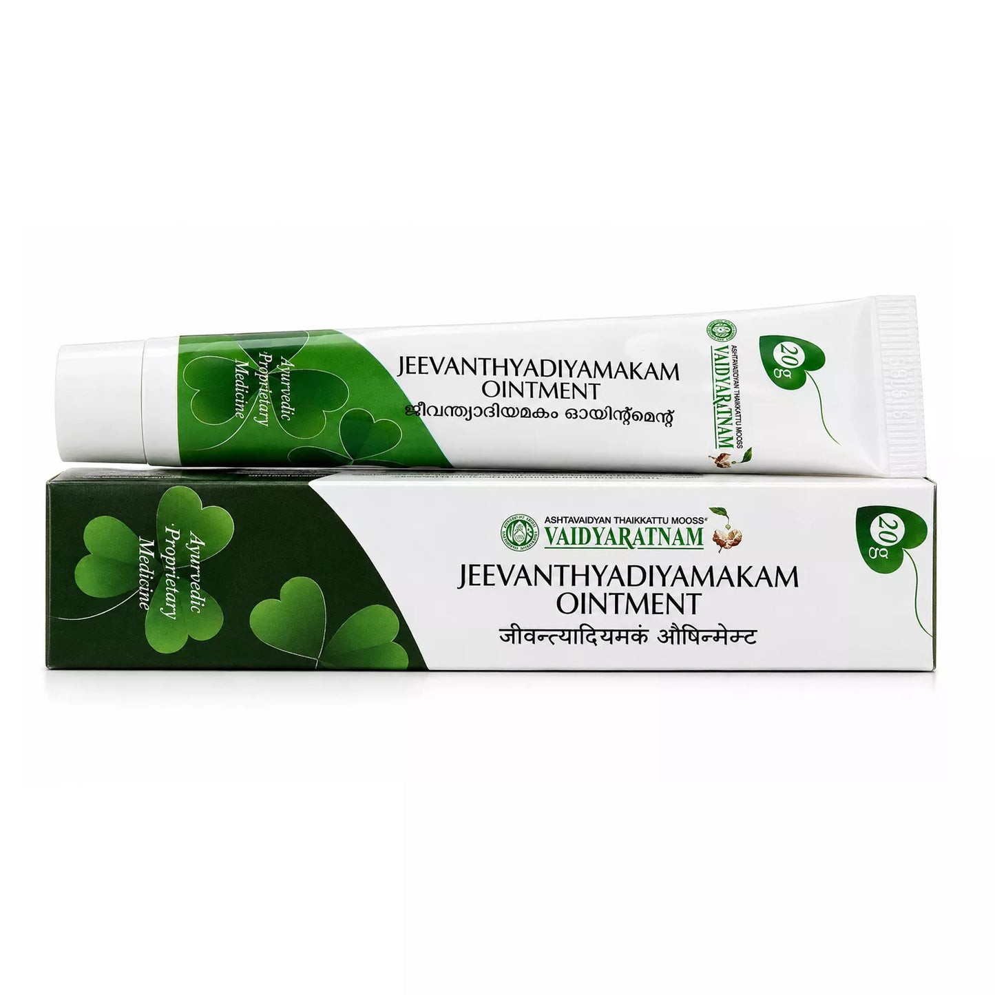 Vaidyaratnam Jeevanthyadiyamakam Ointment