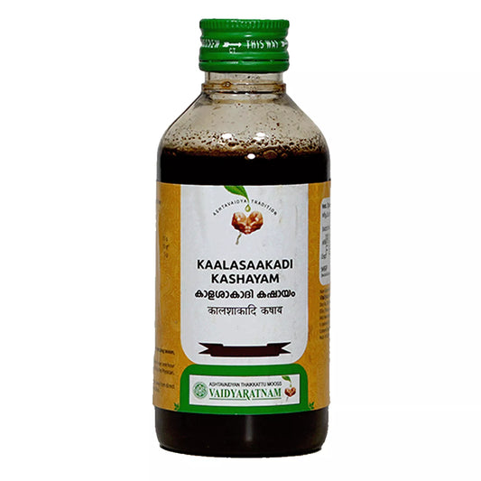 Vaidyaratnam Kaalasaakadi Kashayam
