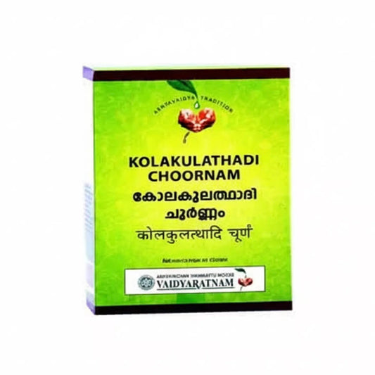 Vaidyaratnam Kolakulathadi Choornam