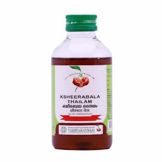 Vaidyaratnam Ksheerabala Thailam