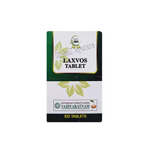 Vaidyaratnam Laxvos Tablet