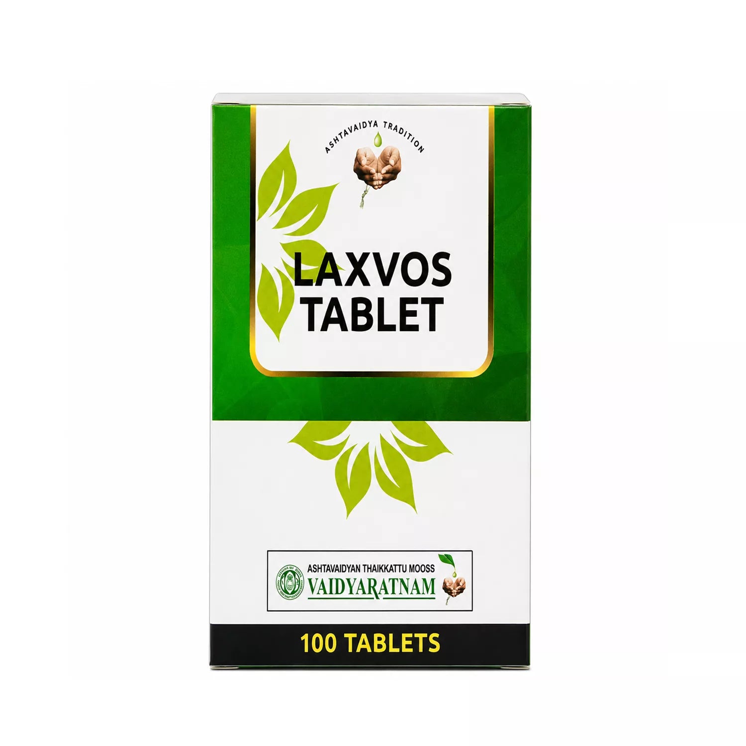 Vaidyaratnam Laxvos Tablet