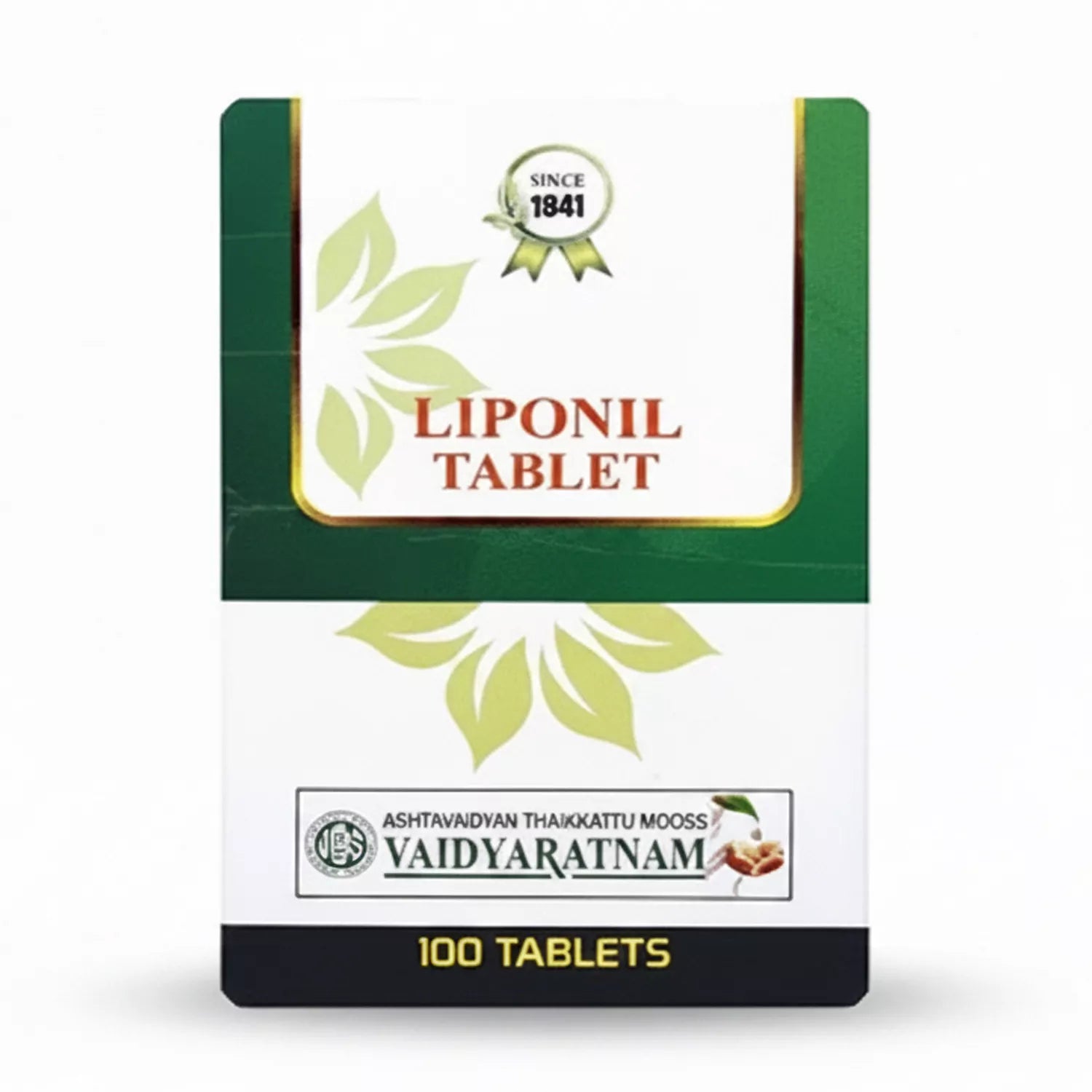 Vaidyaratnam Liponil Tablets