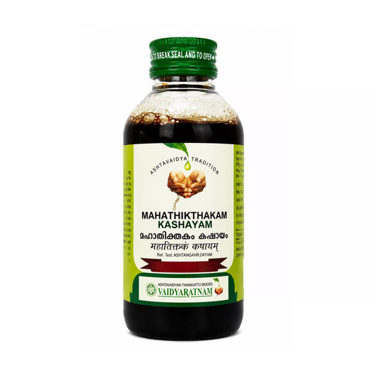 Vaidyaratnam Mahathikthakam Kashayam