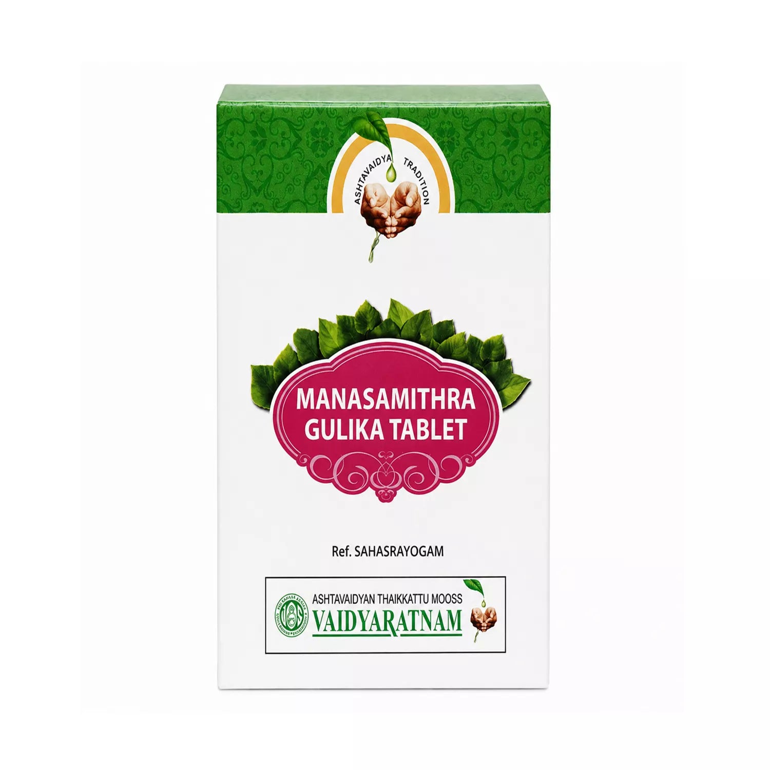 Vaidyaratnam Manasamithra Gulika