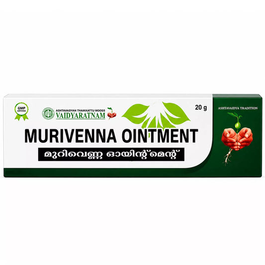 Vaidyaratnam Murivenna Ointment