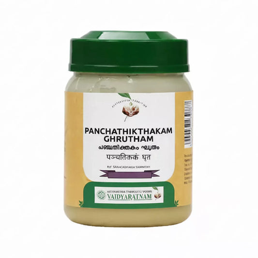Vaidyaratnam Panchathikthakam Ghrutham