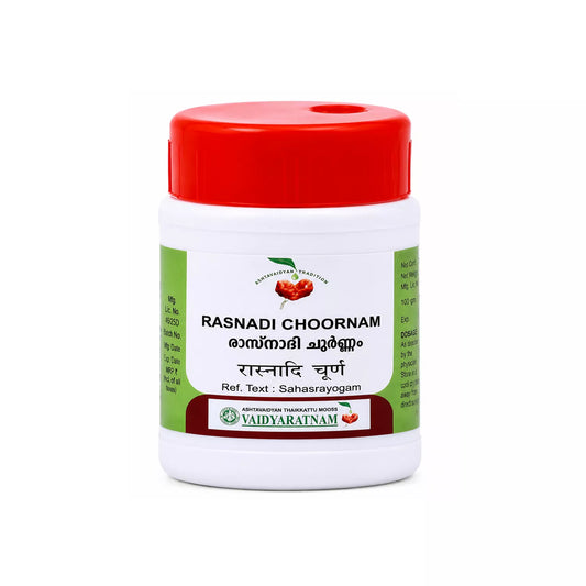 Vaidyaratnam Rasnadi Choornam